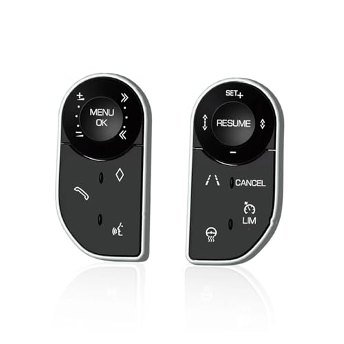 Fensterheber Schalter Für Range Rover L405 2013-2017 Sport L494 Entdeckung 5 L462 Auto Fenster Control Digital Schalter Nachrüstsatz Taste knopf Taste Power Fenster(2PCS For Touch) von QGBKLZNZHP
