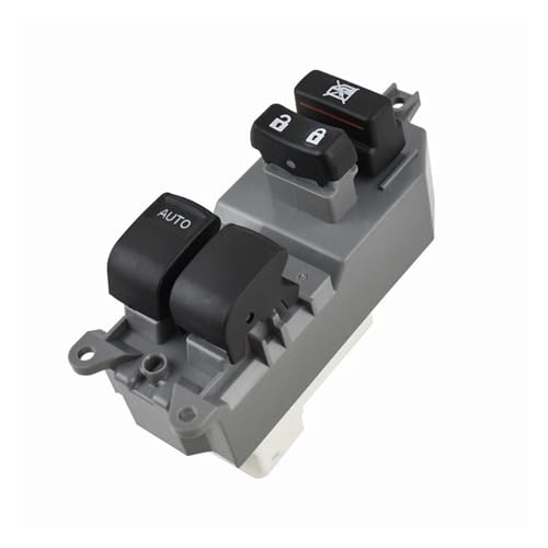 Fensterheber Schalter Für Toyota Für Auris Für Hybrid 2007-2013 Für Yaris 2005-2011 84820-02230 8482002230 Power Master Fensterheber Control Schalter Taste Panel Taste Power Fenster(RHD) von QGBKLZNZHP