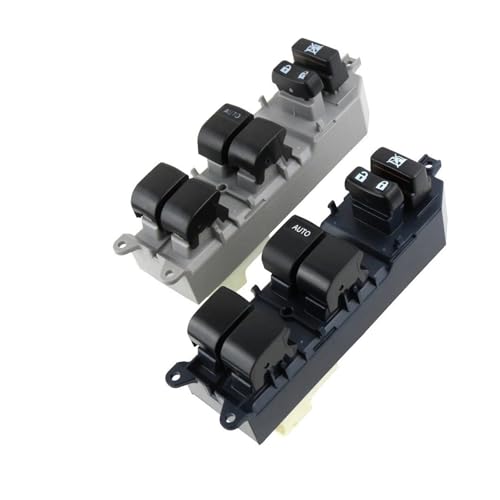 Fensterheber Schalter Für Toyota Yaris Camry LE SE 8482006070, 84820-02240, 8482052250, 8482006071 84820-06070 2007-2011 elektrische Fensterheber Schalter Taste Power Fenster(General) von QGBKLZNZHP