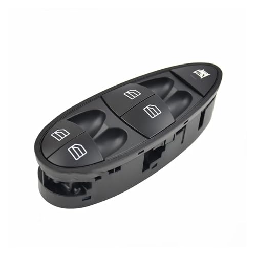 Fensterheber Schalter Für W211 Für E240 Für E500 Für E63AMG CL CLS 2118210158 2118213679 Elektrische Fenster Schalter Power Fenster Schalter Taste Power Fenster(Black) von QGBKLZNZHP