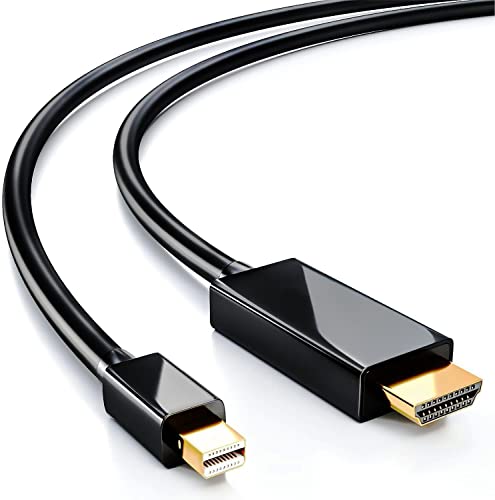 QGECEN Thunderbolt auf HDMI Mini DisplayPort auf HDMI Kabel Mini DP auf HDMI Kabel von QGECEN