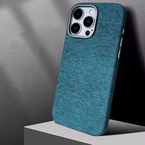 QGGNMGT Für iPhone 15 14 13 12 Pro Max Fashion Gold Handyhülle Magnetische stoßfeste Schutzhülle, Blau, Für iPhone 13 ProMax QGGNMGT Für iPhone 15 14 13 12 Pro Max Fashion Gold Handyhülle Magnetische stoßfeste Schutzhülle, Blau, Für iPhone 13 ProMax von QGGNMGT