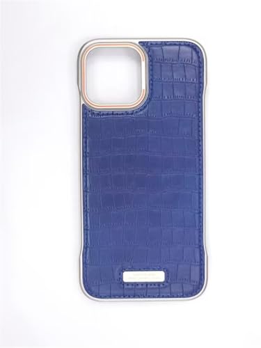 QGGNMGT Für iPhone 16 15 14 13 12 Pro Max Plus, luxuriöse magnetische PU-Leder-Handyhülle ohne Rand, matt gestreift, stoßfeste Schutzhülle, PU-Leder D, für iPhone 16 Pro QGGNMGT Für iPhone 16 15 14 13 12 Pro Max Plus, luxuriöse magnetische PU-Leder-Handyhülle ohne Rand, matt gestreift, stoßfeste Schutzhülle, PU-Leder D, für iPhone 16 Pro von QGGNMGT
