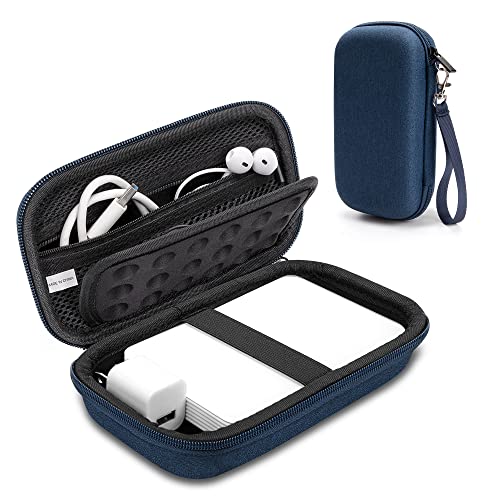 Hart Tasche für SanDisk Extreme Portable SSD Externe Festplatte USB Kabel, Tasche Elektronische Wasserdicht Reisetasche Tragen Etui Case 19 x 11 x 6cm von QH-Shop