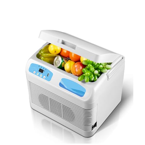 QHMCD-VRJXJD Auto-Kleinkühlschrank für den Auto- und Heimgebrauch, 12-Liter-Warm- und Kalt-Doppelzweckkühlschrank, -10 ℃ ~ 65 ℃ kann nach Belieben gesteuert werden,For-insulin QHMCD-VRJXJD Auto-Kleinkühlschrank für den Auto- und Heimgebrauch, 12-Liter-Warm- und Kalt-Doppelzweckkühlschrank, -10 ℃ ~ 65 ℃ kann nach Belieben gesteuert werden,For-insulin von QHMCD-VRJXJD