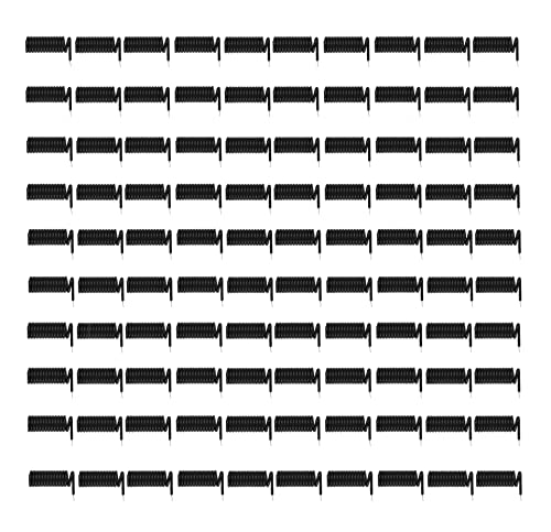 QIACHIP 100 PCS Schwarz gestreckt Antenne für RF-Empfänger & Sender-Modul QIACHIP 100 PCS Schwarz gestreckt Antenne für RF-Empfänger & Sender-Modul von QIACHIP