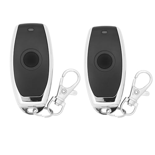 QIACHIP rf Fernbedienung 1527,Mando a Distancia 433 MHz kabellose Fernbedienung Transmitter Schlüsselanhänger 1527 Lerncode 2 Tasten, für die Verwendung mit QIACHIP Empfänger QIACHIP rf Fernbedienung 1527,Mando a Distancia 433 MHz kabellose Fernbedienung Transmitter Schlüsselanhänger 1527 Lerncode 2 Tasten, für die Verwendung mit QIACHIP Empfänger von QIACHIP