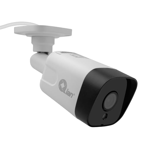Yeyian QIAN PoE Bullet IP-Überwachungskamera 5MP H.265+ Smart Coding | Auflösung 2560 × 1920 bei 20fps | Nachtsicht bis 30 m | Einbruchserkennung, Bewegung | Webansicht von QIAN