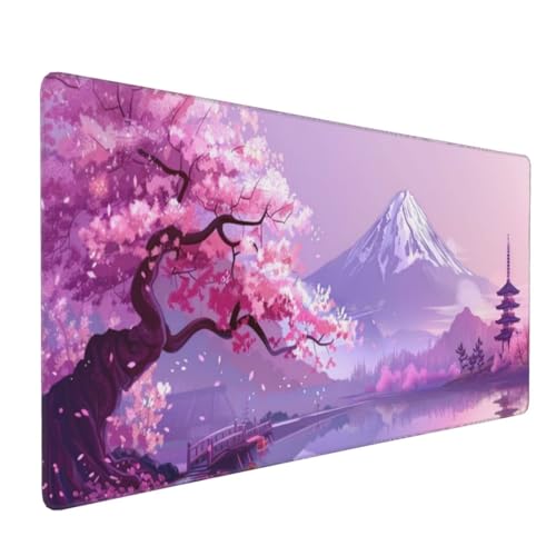 Fuji Gaming Mauspad, Mousepad XXL 600x300x3 mm, Wasserdicht Anti-Rutsch Schreibtisch Mouse Pad verbessert Präzision und Geschwindigkeit, Gaming Zubehör für Home Zimmer Deko Q-308 Fuji Gaming Mauspad, Mousepad XXL 600x300x3 mm, Wasserdicht Anti-Rutsch Schreibtisch Mouse Pad verbessert Präzision und Geschwindigkeit, Gaming Zubehör für Home Zimmer Deko Q-308 von QIANLUOO