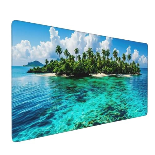 Gaming Mauspad Meereswelle Mauspad XXL 1600x800x3 mm XXL Mousepad, Mauspad Gaming Zubehör mit Anti Rutsch Basis Mouse Pad Wasserdicht und Langlebig für Maus und Tastatur, Home Dekorieren w-346 Gaming Mauspad Meereswelle Mauspad XXL 1600x800x3 mm XXL Mousepad, Mauspad Gaming Zubehör mit Anti Rutsch Basis Mouse Pad Wasserdicht und Langlebig für Maus und Tastatur, Home Dekorieren w-346 von QIANLUOO