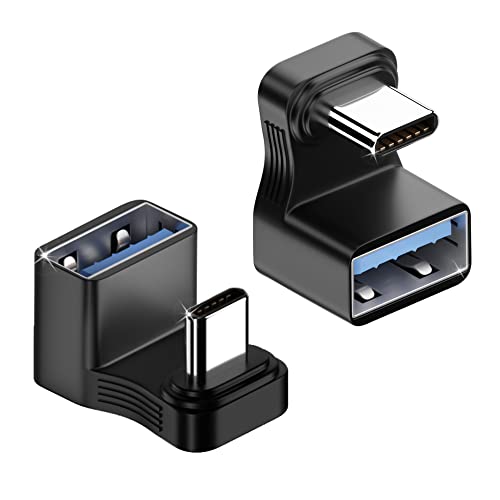 QIANRENON Breiterer U förmiger Winkel USB C auf USB3.1 OTG Adapter 10Gbps Type C Stecker auf USB3.1 Buchse Weiter 180° Winkel Anschluss,4K@60Hz Audio/Video,für Steam Deck NDS Smartphone Tablet, 2Pcs QIANRENON Breiterer U förmiger Winkel USB C auf USB3.1 OTG Adapter 10Gbps Type C Stecker auf USB3.1 Buchse Weiter 180° Winkel Anschluss,4K@60Hz Audio/Video,für Steam Deck NDS Smartphone Tablet, 2Pcs von QIANRENON