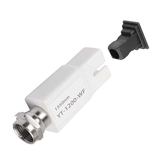 QIANRENON CATV Passiv SC Faser Empfänger Modul 1550nm SC/APC auf F-Kopf FTTH Passiv Mini Optische Empfänger Adapter mit Filtern.Für die Umwandlung von SC Faser Signalen in CaTV-Signale QIANRENON CATV Passiv SC Faser Empfänger Modul 1550nm SC/APC auf F-Kopf FTTH Passiv Mini Optische Empfänger Adapter mit Filtern.Für die Umwandlung von SC Faser Signalen in CaTV-Signale von QIANRENON