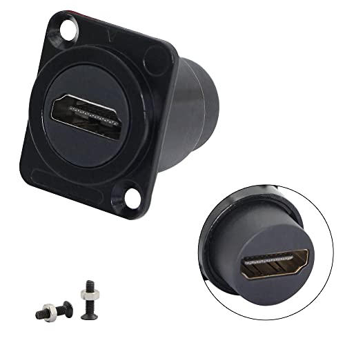 QIANRENON D Typ Einbaubuchse HDMI2.0 Buchse auf Buchse Koppler Adapter Konverter HDMI Modularer Stecker QIANRENON D Typ Einbaubuchse HDMI2.0 Buchse auf Buchse Koppler Adapter Konverter HDMI Modularer Stecker von QIANRENON
