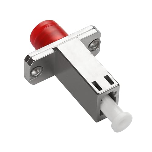 QIANRENON LC/UPC auf FC/UPC Hybrid Faser Adapter Koppler SM 9/125μm LC Buchse auf FC Buchse Simplex Glasfaser Kupplung Anschluss, für Konvertierung zur Verlängerung von LC-FC Patch Cord Pigtail FTTH QIANRENON LC/UPC auf FC/UPC Hybrid Faser Adapter Koppler SM 9/125μm LC Buchse auf FC Buchse Simplex Glasfaser Kupplung Anschluss, für Konvertierung zur Verlängerung von LC-FC Patch Cord Pigtail FTTH von QIANRENON