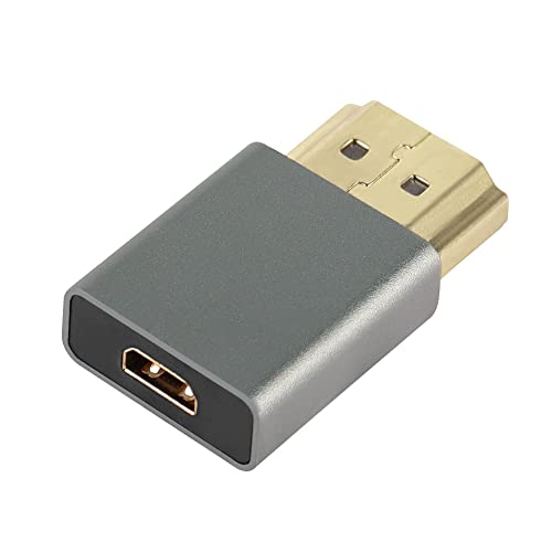 QIANRENON Micro HDMI auf HDMI Konverter Adapter vergoldet HDMI Stecker auf Micro HDMI Buchse Extender Adapter 4K 3D @ 60Hz QIANRENON Micro HDMI auf HDMI Konverter Adapter vergoldet HDMI Stecker auf Micro HDMI Buchse Extender Adapter 4K 3D @ 60Hz von QIANRENON