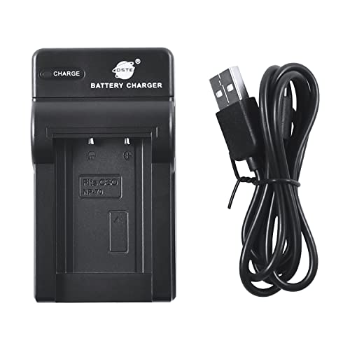 DSTE USB-Akku-Ladegerät für Casio NP-70 EX-Z150 EX-Z250 von QIAO JIN LIN