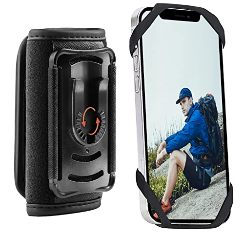 QIAQIAYU Abnehmbare Handyhalterung für Rucksackgurt, Rucksackgurt-Halterung für Smartphones, Rucksack-Gurt, Handyhalterung QIAQIAYU Abnehmbare Handyhalterung für Rucksackgurt, Rucksackgurt-Halterung für Smartphones, Rucksack-Gurt, Handyhalterung von QIAQIAYU