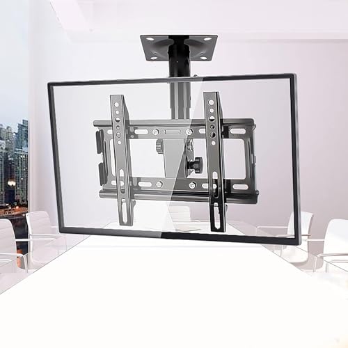 Deckenhalterung Für Flachbildfernseher - Verstellbare Neigbare Fernseher Deckenhalterung, Für Fernseher Von 27 Bis 55 Zoll, Um 360 Grad Drehbarer TV-Ständer Deckenhalterung Für Flachbildfernseher - Verstellbare Neigbare Fernseher Deckenhalterung, Für Fernseher Von 27 Bis 55 Zoll, Um 360 Grad Drehbarer TV-Ständer von QICBYING