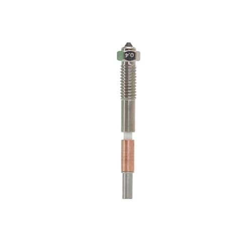 QIDI TECH 3D Printer bimetallic Extruder Nozzles 0.4 mm for PLUS4(2pcs) von QIDI TECH