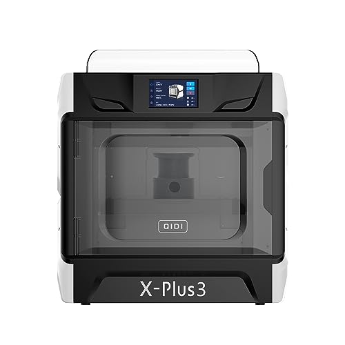 QIDI TECH X-PLUS3 3D Drucker Voll-Upgrade, 600mm/s Industriequalität Hochgeschwindigkeits 3D Druckmaschinen, Beschleunigung 20000mm/s², 65℃ unabhängige beheizte Kammer, CoreXY&Klipper,280x280x270mm von QIDI TECH