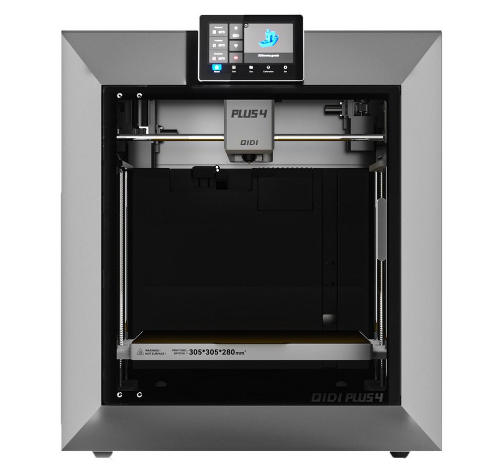 QIDI 3D-Drucker PLUS4 3D-Drucker, 600 mm/s, 5-Zoll-Touchscreen, 1080P-Kamera, 65℃ Aktiv beheizte Kammer, 305 x 305 x 280 mm, Fernbedienung QIDI 3D-Drucker PLUS4 3D-Drucker, 600 mm/s, 5-Zoll-Touchscreen, 1080P-Kamera, 65℃ Aktiv beheizte Kammer, 305 x 305 x 280 mm, Fernbedienung von QIDI