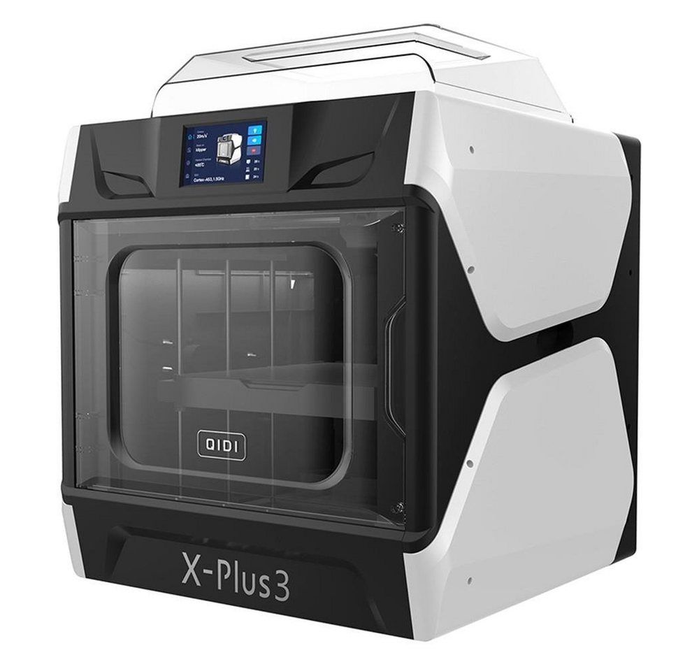 QIDI 3D-Drucker TECH X-Plus 3, Automatische Nivellierung, 600mm/s Druckgeschwindigkeit von QIDI