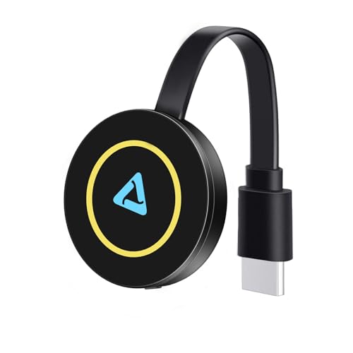 Wireless HDMI Dongle, 4K Miracast HDMI dongle für TV, Cast für i-Phone/i-Pad/Android/i-OS zu TV/Monitor (unterstützt Miracast, DLNA, Airplay) von QIDUHUQI