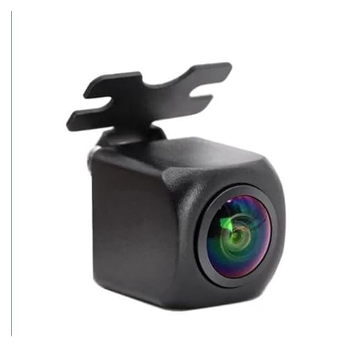 Rückfahrkameras AHD 1080P Auto Front Reverse Backup Rückansicht Kamera 180 Grad Goldene Fisheye Einstellbar Für Fahrzeug Android DVD Monitor Reverse Kamera(Golden AHD 1080P) von QIFANB