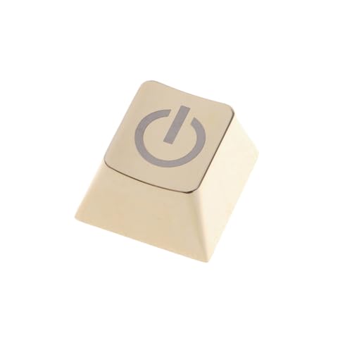 QIIIMSLSS Alloy Metal Keycap Metall Taste Für Mechanische Tastaturen Anpassungszubehör Für Mechanische Tastaturen QIIIMSLSS Alloy Metal Keycap Metall Taste Für Mechanische Tastaturen Anpassungszubehör Für Mechanische Tastaturen von QIIIMSLSS