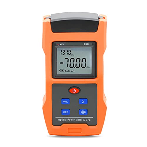 QIIRUN optischer Leistungsmesser -70~+10dBm mit visuellem Fehlersuchgerät Stromversorgung durch Li-Ionen-Akku, 2 in 1 Optisches Leistungsmessgerät with Visuelle Fehlersuche (10-15KM) QIIRUN optischer Leistungsmesser -70~+10dBm mit visuellem Fehlersuchgerät Stromversorgung durch Li-Ionen-Akku, 2 in 1 Optisches Leistungsmessgerät with Visuelle Fehlersuche (10-15KM) von QIIRUN