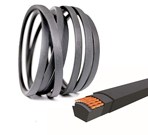 QIJIA Rasenmäher Traktor Deck Belt 1/2 Zoll x 82 1/8 Zoll für Toro 119-8821 TimeCutter ZS3200 und SS3200 Riders mit 81,3 cm Deck QIJIA Rasenmäher Traktor Deck Belt 1/2 Zoll x 82 1/8 Zoll für Toro 119-8821 TimeCutter ZS3200 und SS3200 Riders mit 81,3 cm Deck von QIJIA