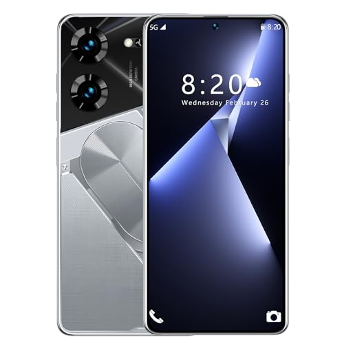 QIMHAI Entsperrte Handy POVA5 Real 4G Android Telefone 6.7inch 4GB RAM+64GB ROM Voll Incell Screen Dual SIM Smart Telefone Entsperrt Neu Für Android11.0 von QIMHAI