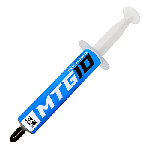 Qualitäts-Wärmeleitpaste for alle CPU-Kühler, extrem hohe Wärmeleitfähigkeit（5 / 10g ）, niedriger thermischer Widerstand, sichere Anwendung von QINGCHU