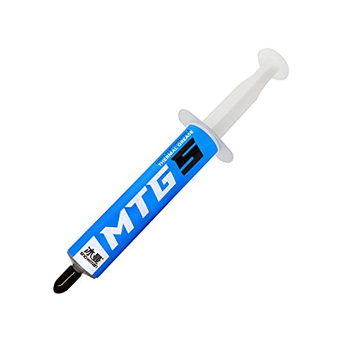 Qualitäts-Wärmeleitpaste for alle CPU-Kühler, extrem hohe Wärmeleitfähigkeit（5 / 10g ）, niedriger thermischer Widerstand, sichere Anwendung von QINGCHU