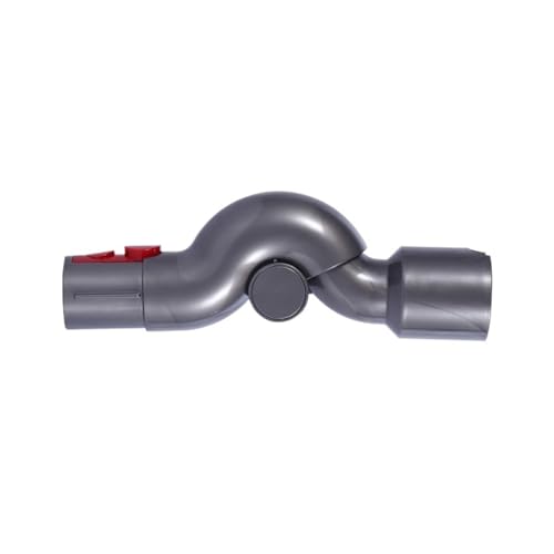 Hoher Adapter und unterer Adapter, kompatibel mit Dyson V7 V8 V10 V11 V15. Schnellverschluss-Oberwerkzeug, Lenkwinkelstück, Staubsaugerzubehör(High Adapter 1PCS) von QINGZHID