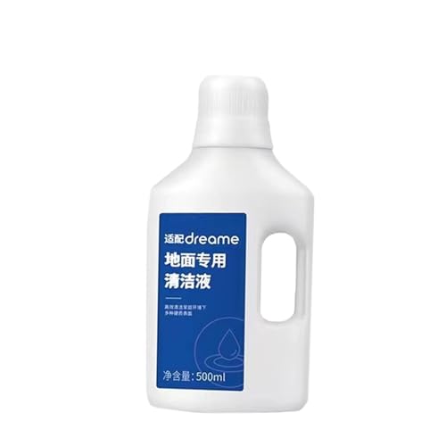 Kompatibel mit Dreame H11/W10 Pro/H11 Max. Reinigungsflüssigkeit for Staubsauger, Ersatzteile, Zubehör (500 ml). von QINGZHID