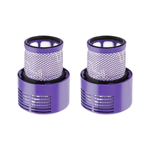 Kompatibel mit Dyson V10. Filter Hepa Zubehör Roboter-Staubsauger Waschbarer Filter Ersatzreinigung Ersatzteile(2pcs) von QINGZHID