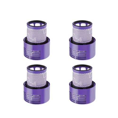 Kompatibel mit Dyson V10. Filter Hepa Zubehör Roboter-Staubsauger Waschbarer Filter Ersatzreinigung Ersatzteile(4pcs) von QINGZHID