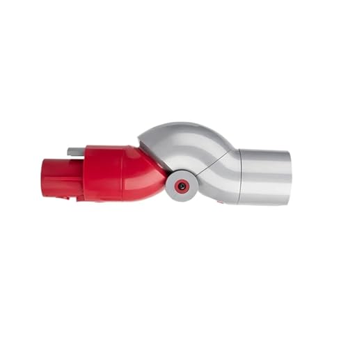 QINGZHID Hoher Adapter und unterer Adapter, kompatibel mit Dyson V7 V8 V10 V11 V15. Schnellverschluss-Oberwerkzeug, Lenkwinkelstück, Staubsaugerzubehör(Bottom Adapter 1PCS) von QINGZHID