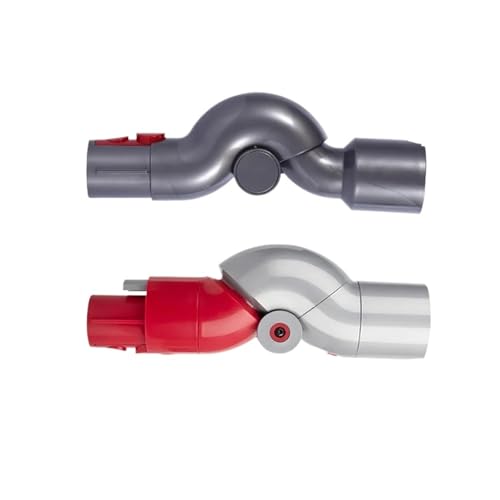 QINGZHID Hoher Adapter und unterer Adapter, kompatibel mit Dyson V7 V8 V10 V11 V15. Schnellverschluss-Oberwerkzeug, Lenkwinkelstück, Staubsaugerzubehör(High and Bottom) von QINGZHID
