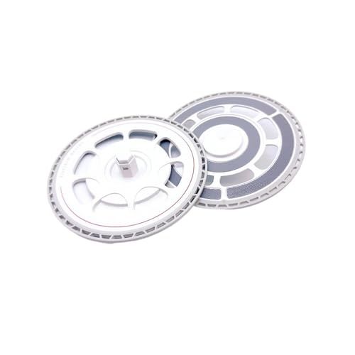 Wischmopp-Ablage, kompatibel mit Roborock FlexiArm Q Revo MaxV/Q Revo Pro. Wischtuchhalter, Wischmopp-Halterung, Ersatzzubehörteile(Mop Mount 1 Pair) von QINGZHID