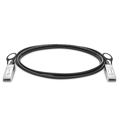 40G QSFP+ DAC Twinax Kabel, Direct Attach Copper (DAC) Passives Kabel, kompatibel mit Cisco QSFP-H40G-CU3M, Ubiquiti, D-Link, Netgear, Mikrotik Mikrotik, Open Switch Devices, 3 Meter (10 Fuß) von QINIYEK