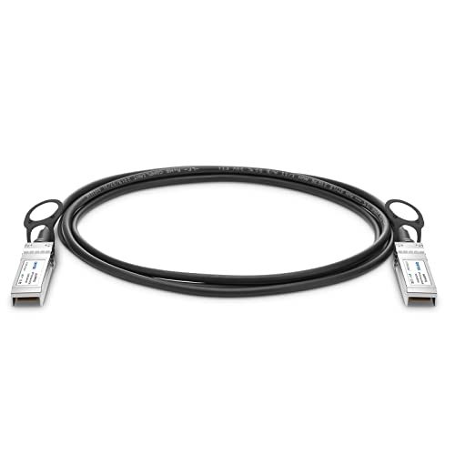 QINIYEK 40G QSFP+ DAC Twinax Kabel, Direct Attach Copper (DAC) Passives Kabel, kompatibel mit Cisco QSFP-H40G-CU5M, Ubiquiti, D-Link, Netgear, Mikrotik Mikrotik, Open Switch Devices, 5 Meter (16.4ft) von QINIYEK