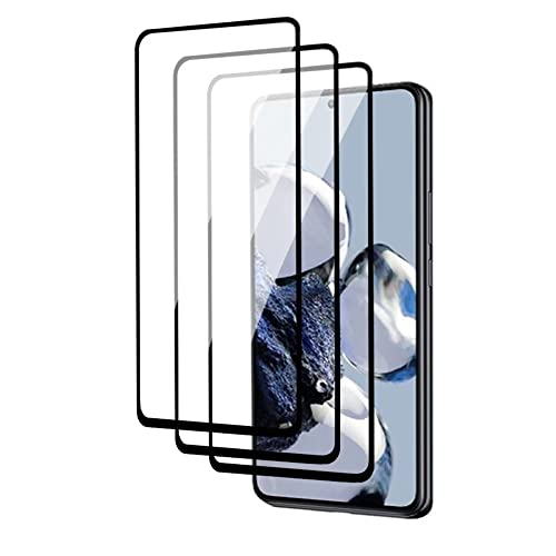 QINOUK Für [3er-Pack] Samsung Galaxy A53 5G Displayschutzfolie, HD Panzerglas Displayschutzfolie, Vollbildschutz, [Kratzfest] [Keine Blasen] für Samsung Galaxy A53 5G-Clear von QINOUK