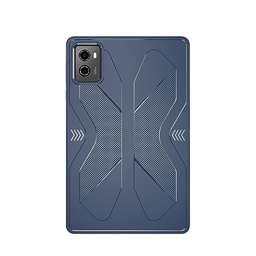 QINOUK Hülle für Lenovo Legion Y700 (2023), [Stoßfest] Ultradünne Weiche TPU Hülle, Anti-Kratz Schutzhülle Case für Lenovo Legion Y700 2nd Gen-Blau von QINOUK