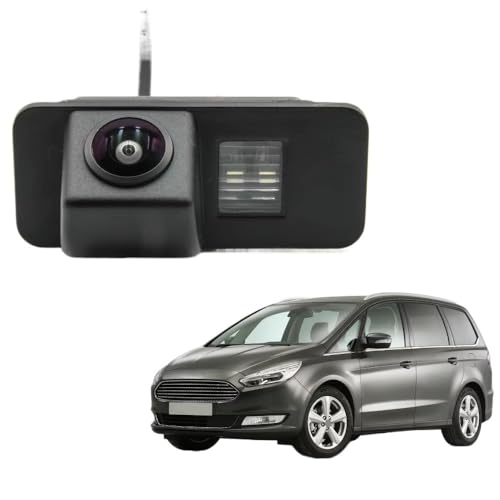 Backup Kamera CCD HD AHD Fisheye Rückansicht Kamera Auto Reverse Parkplatz Monitor Für Ford Für Galaxy MK3 2006 2007 2008 2009 2010 2011 2012 2013 2014 Hd Rückfahrkamera(C135 AHD 720P) von QINSHU