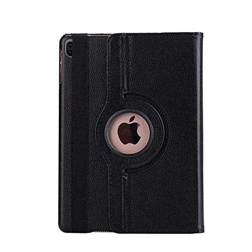 Geeignet für iPad Pro 11 Zoll 2020 Schutzhülle 360 ​​rotierende Ledertasche Litschi Muster iPad Pro Shell iPad-Black Pro 11 Zoll 2020 von QINYUP