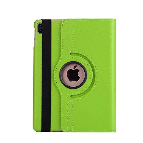 Geeignet für iPad Pro 11 Zoll 2020 Schutzhülle 360 ​​rotierende Ledertasche Litschi Muster iPad Pro Shell iPad-Green Pro 11 Zoll 2020 von QINYUP