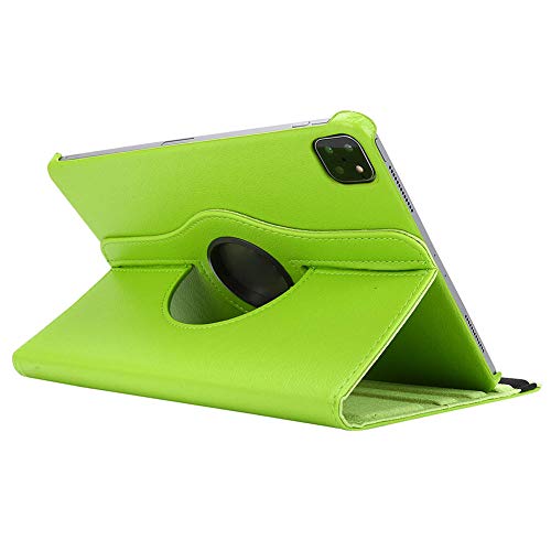 QINYUP Für iPad Pro 11 2020 Stoßfeste Hülle 360 ​​Grad drehbare Hülle Für Apple iPad Pro 2020 Hülle 11   Tablet Stand Shell Smart Cover-Green_2020 von QINYUP