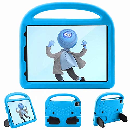 QINYUP Hülle für neues Ipad Pro 11 2020 Kinder Cartoon Sparrow Stoßfest Sicher Eva Tablet Protect Cover Standschale Mit Stiftschlitz-Blau von QINYUP